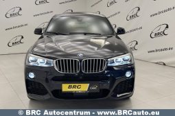 BMW X4 3.5d xDrive 2016 full