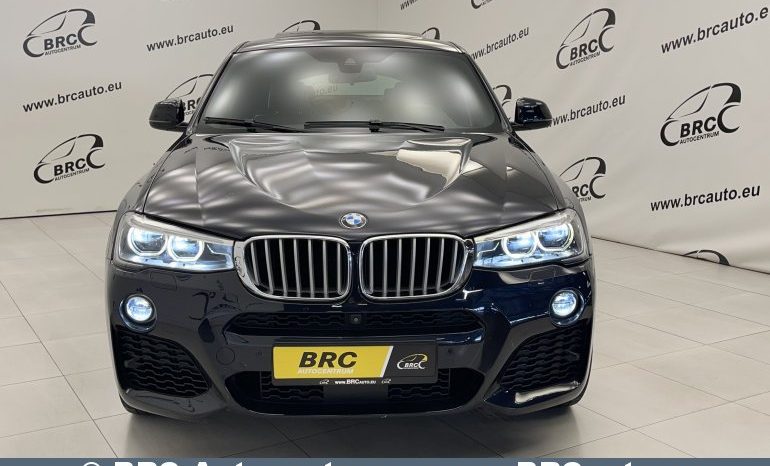 BMW X4 3.5d xDrive 2016 full