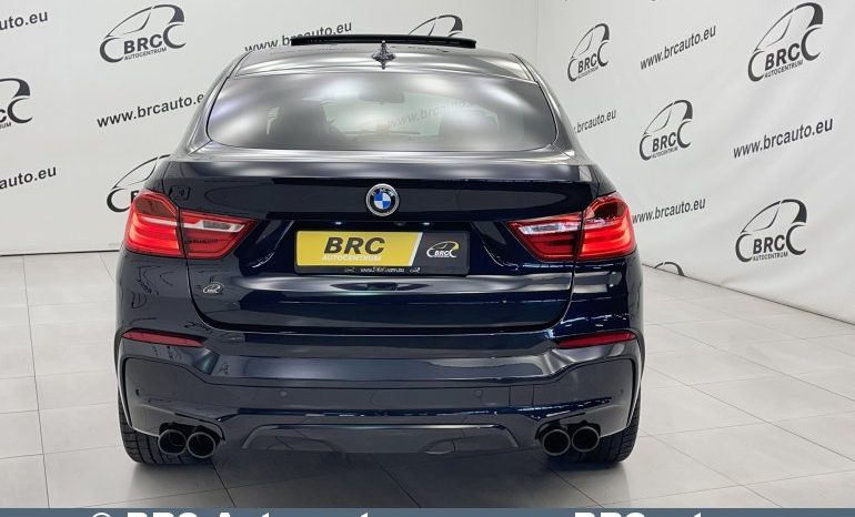 BMW X4 3.5d xDrive 2016 full