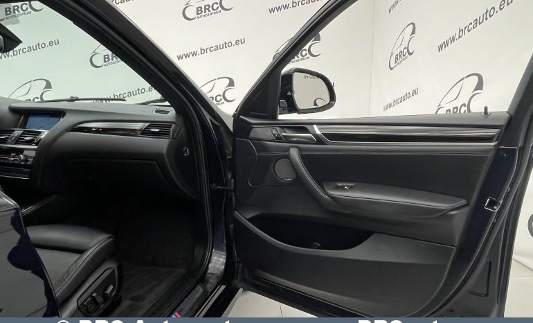 BMW X4 3.5d xDrive 2016 full