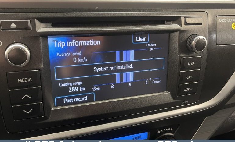 Toyota Auris 1.3 VVT-i 2013 full