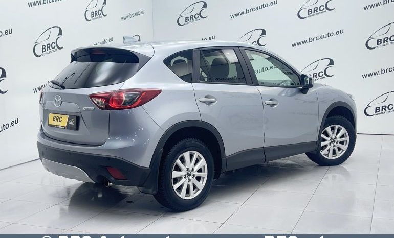 Mazda CX-5 Automatas 2014 full