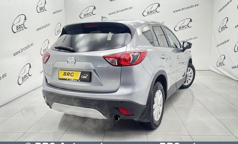 Mazda CX-5 Automatas 2014 full