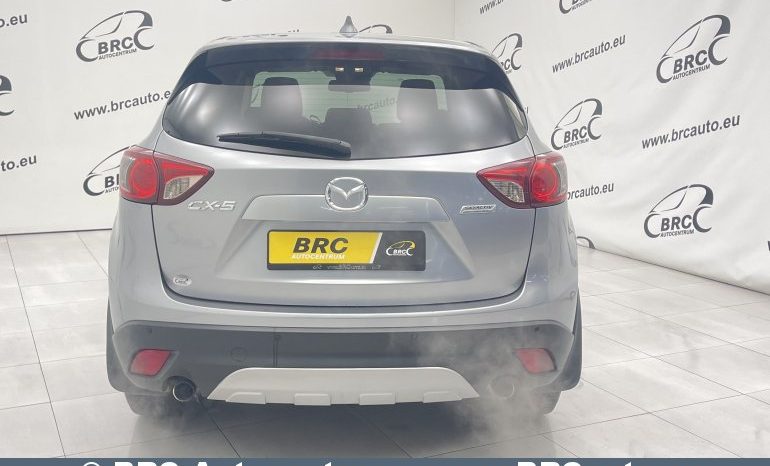 Mazda CX-5 Automatas 2014 full