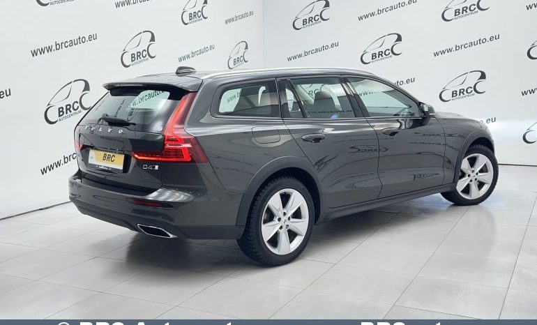 Volvo V60 Cross Country D4 AWD Automatas 2019 full