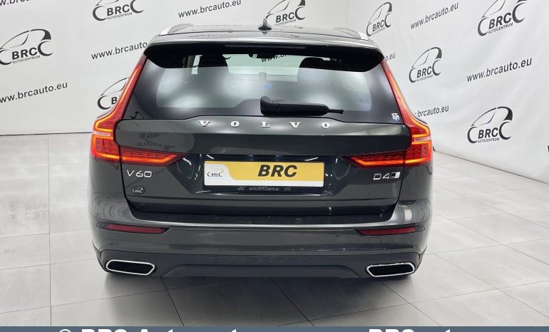 Volvo V60 Cross Country D4 AWD Automatas 2019 full