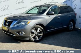 Nissan Pathfinder 3.5 V6 4WD Automatas Platinum 2015