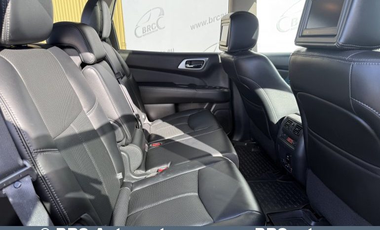 Nissan Pathfinder 3.5 V6 4WD Automatas Platinum 2015 full
