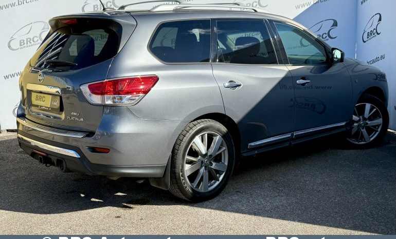 Nissan Pathfinder 3.5 V6 4WD Automatas Platinum 2015 full