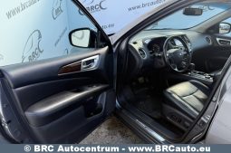 Nissan Pathfinder 3.5 V6 4WD Automatas Platinum 2015 full