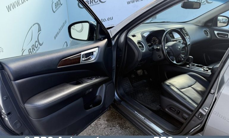 Nissan Pathfinder 3.5 V6 4WD Automatas Platinum 2015 full