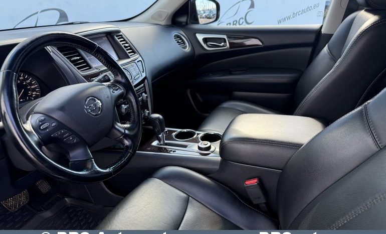 Nissan Pathfinder 3.5 V6 4WD Automatas Platinum 2015 full