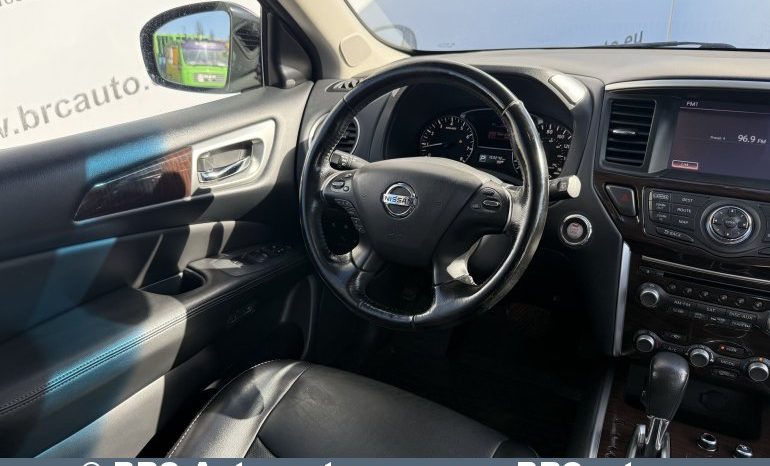 Nissan Pathfinder 3.5 V6 4WD Automatas Platinum 2015 full