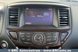 Nissan Pathfinder 3.5 V6 4WD Automatas Platinum 2015 full