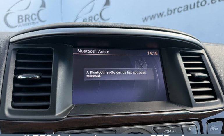 Nissan Pathfinder 3.5 V6 4WD Automatas Platinum 2015 full