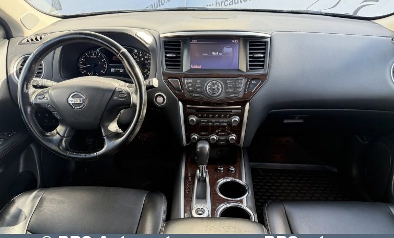 Nissan Pathfinder 3.5 V6 4WD Automatas Platinum 2015 full