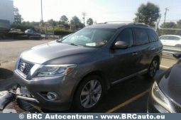 Nissan Pathfinder 3.5 V6 4WD Automatas Platinum 2015 full