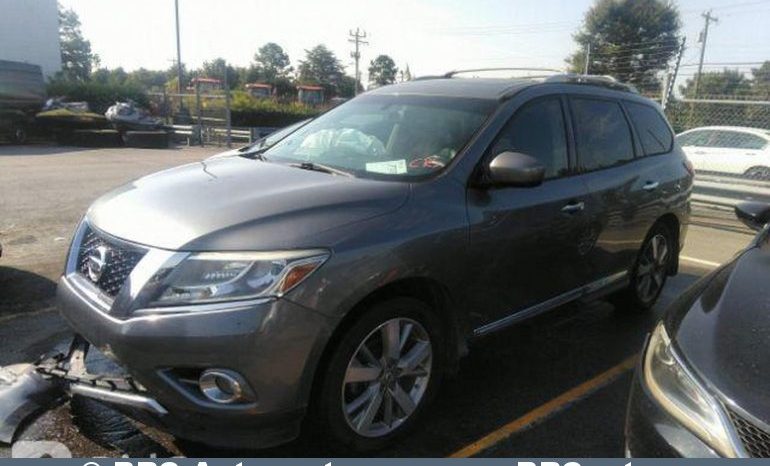 Nissan Pathfinder 3.5 V6 4WD Automatas Platinum 2015 full