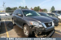 Nissan Pathfinder 3.5 V6 4WD Automatas Platinum 2015 full