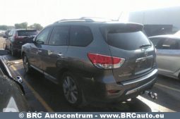 Nissan Pathfinder 3.5 V6 4WD Automatas Platinum 2015 full