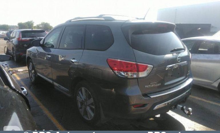 Nissan Pathfinder 3.5 V6 4WD Automatas Platinum 2015 full