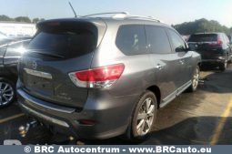 Nissan Pathfinder 3.5 V6 4WD Automatas Platinum 2015 full