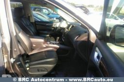 Nissan Pathfinder 3.5 V6 4WD Automatas Platinum 2015 full