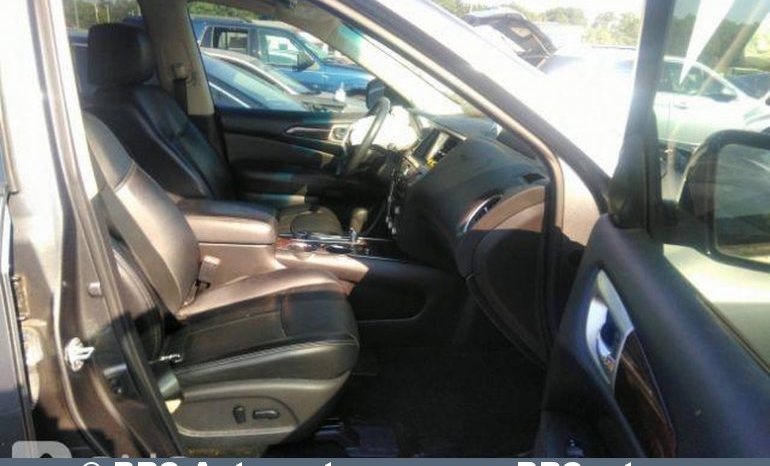 Nissan Pathfinder 3.5 V6 4WD Automatas Platinum 2015 full