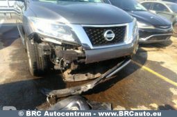 Nissan Pathfinder 3.5 V6 4WD Automatas Platinum 2015 full