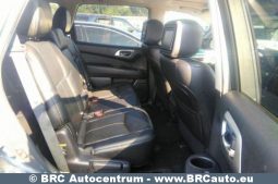 Nissan Pathfinder 3.5 V6 4WD Automatas Platinum 2015 full