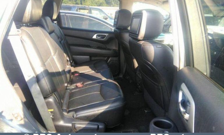 Nissan Pathfinder 3.5 V6 4WD Automatas Platinum 2015 full