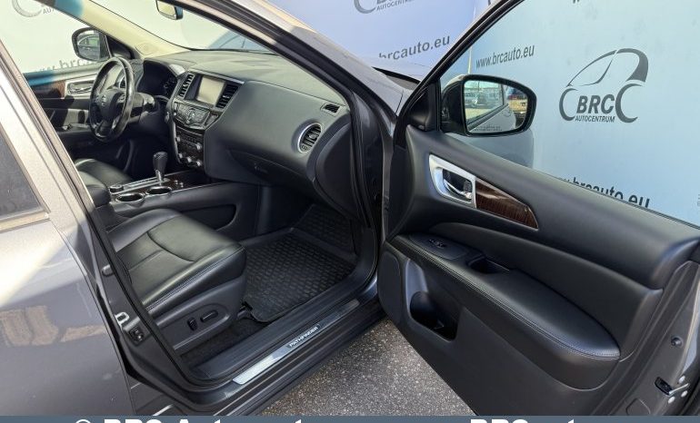 Nissan Pathfinder 3.5 V6 4WD Automatas Platinum 2015 full