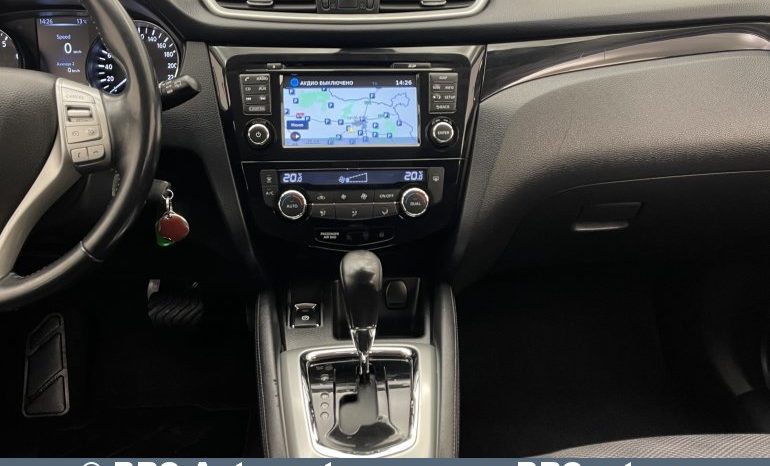 Nissan Qashqai 1.2 Visia Automatas 2015 full