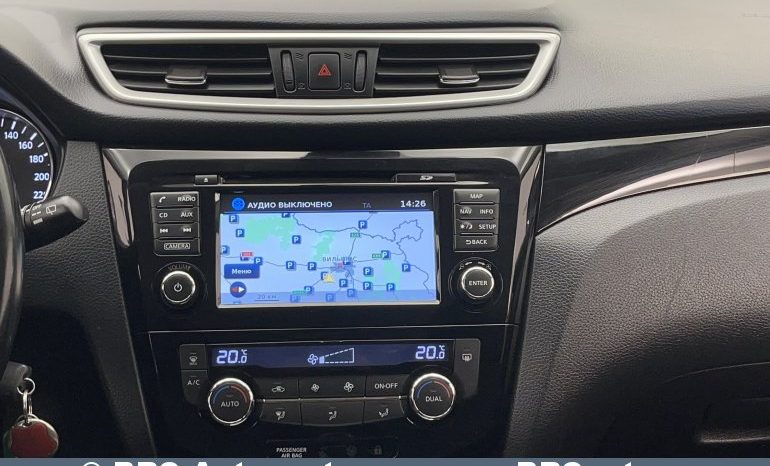 Nissan Qashqai 1.2 Visia Automatas 2015 full