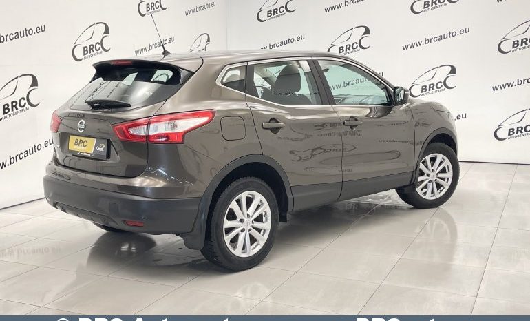 Nissan Qashqai 1.2 Visia Automatas 2015 full
