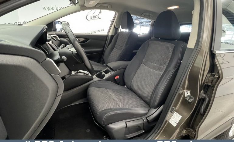 Nissan Qashqai 1.2 Visia Automatas 2015 full