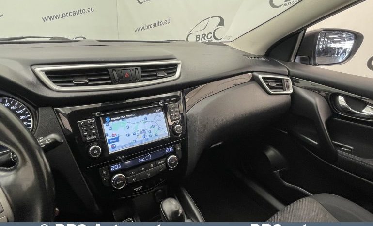 Nissan Qashqai 1.2 Visia Automatas 2015 full