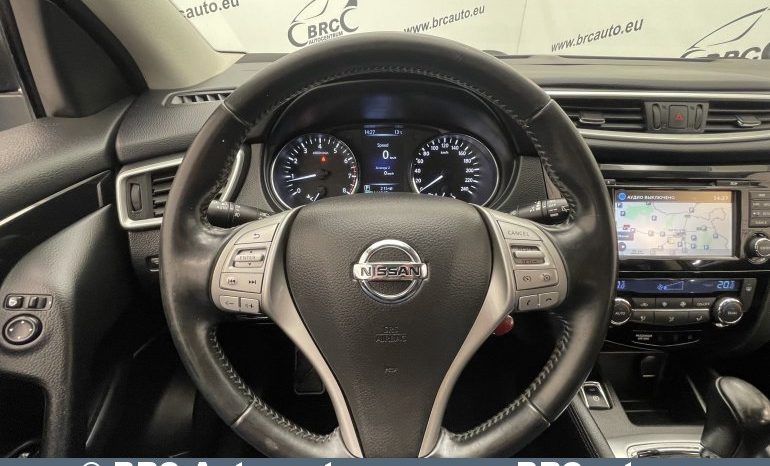 Nissan Qashqai 1.2 Visia Automatas 2015 full