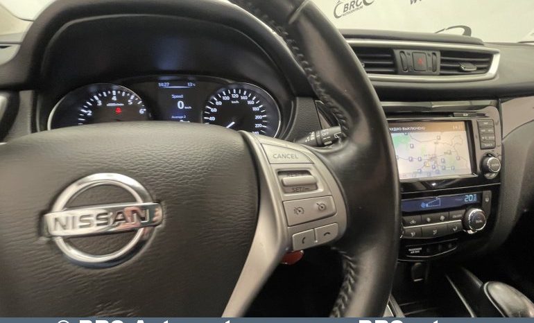 Nissan Qashqai 1.2 Visia Automatas 2015 full