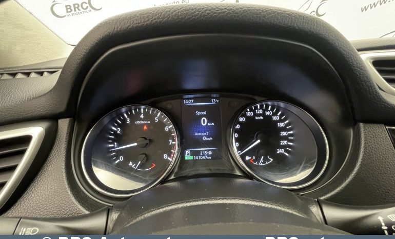 Nissan Qashqai 1.2 Visia Automatas 2015 full