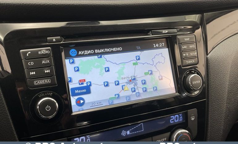 Nissan Qashqai 1.2 Visia Automatas 2015 full