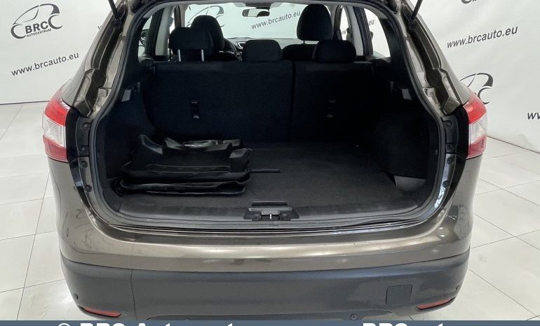 Nissan Qashqai 1.2 Visia Automatas 2015 full