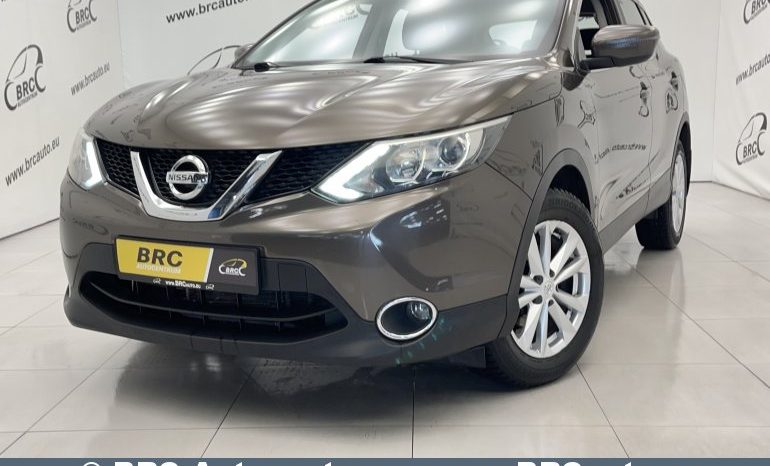 Nissan Qashqai 1.2 Visia Automatas 2015 full