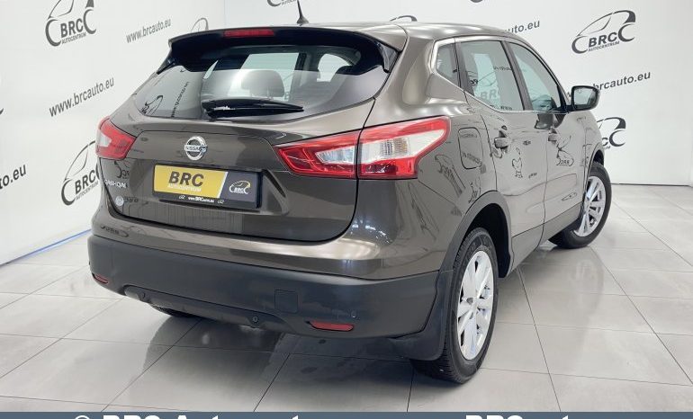 Nissan Qashqai 1.2 Visia Automatas 2015 full