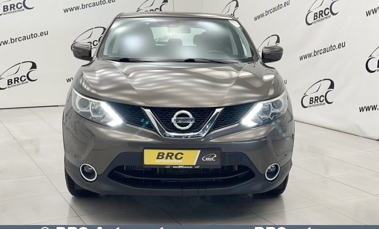Nissan Qashqai 1.2 Visia Automatas 2015 full