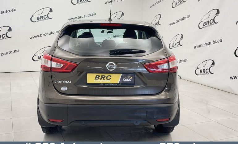 Nissan Qashqai 1.2 Visia Automatas 2015 full