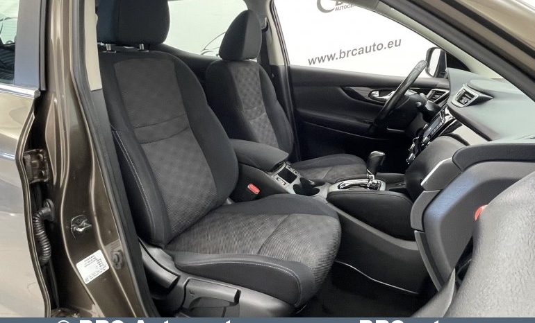 Nissan Qashqai 1.2 Visia Automatas 2015 full