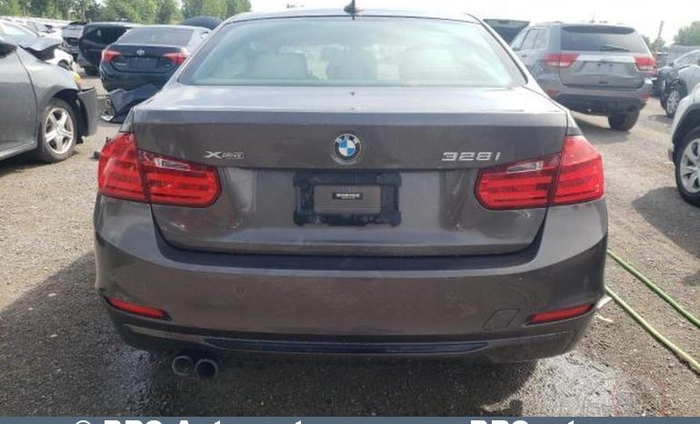 BMW 328 i xDrive Sport Automatas 2013 full