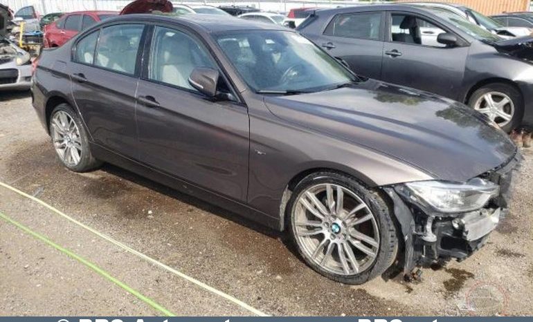 BMW 328 i xDrive Sport Automatas 2013 full