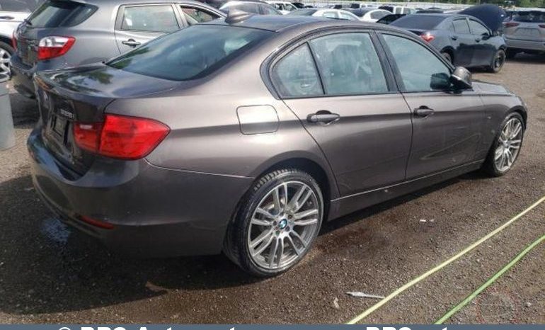BMW 328 i xDrive Sport Automatas 2013 full